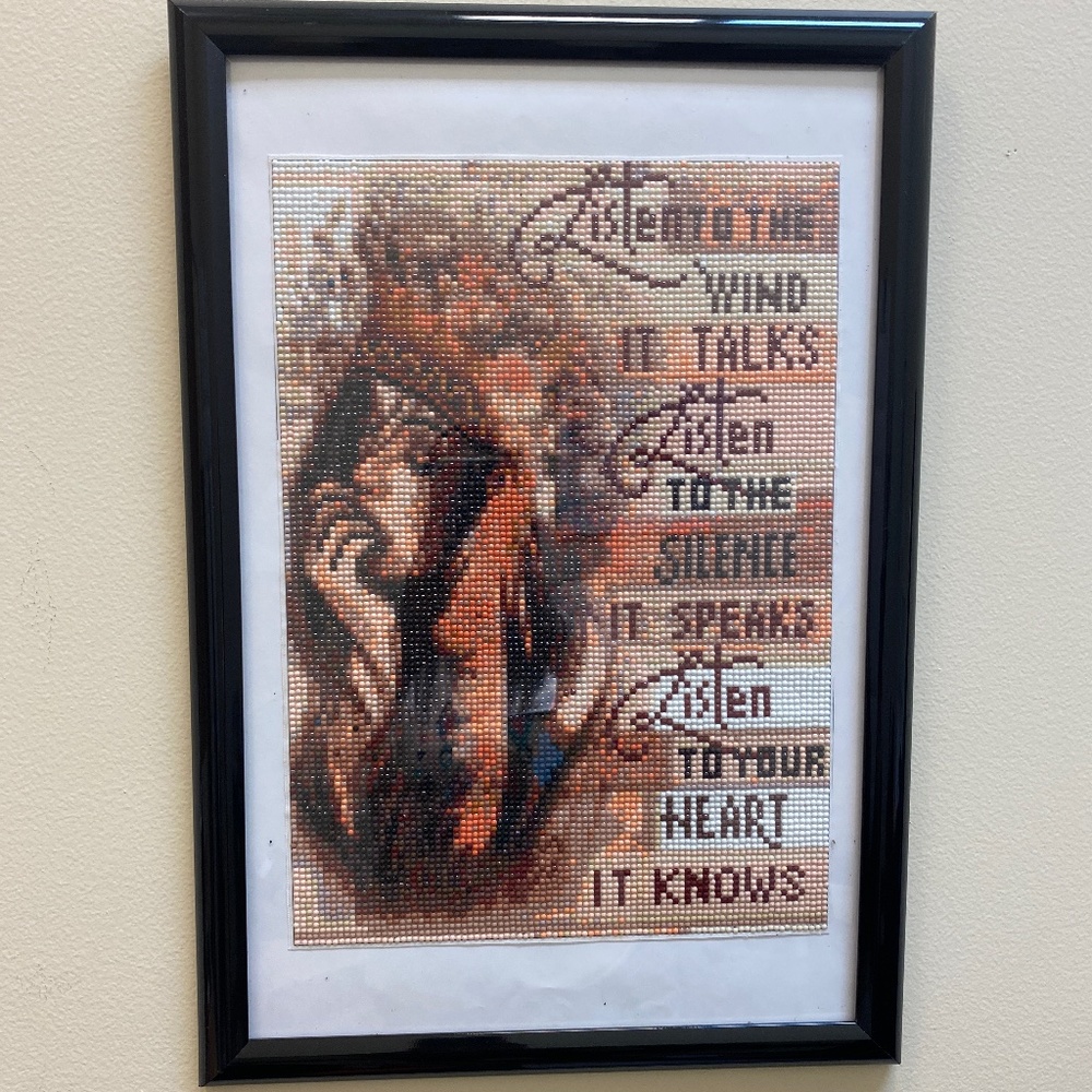 Completed Diamond Dotz